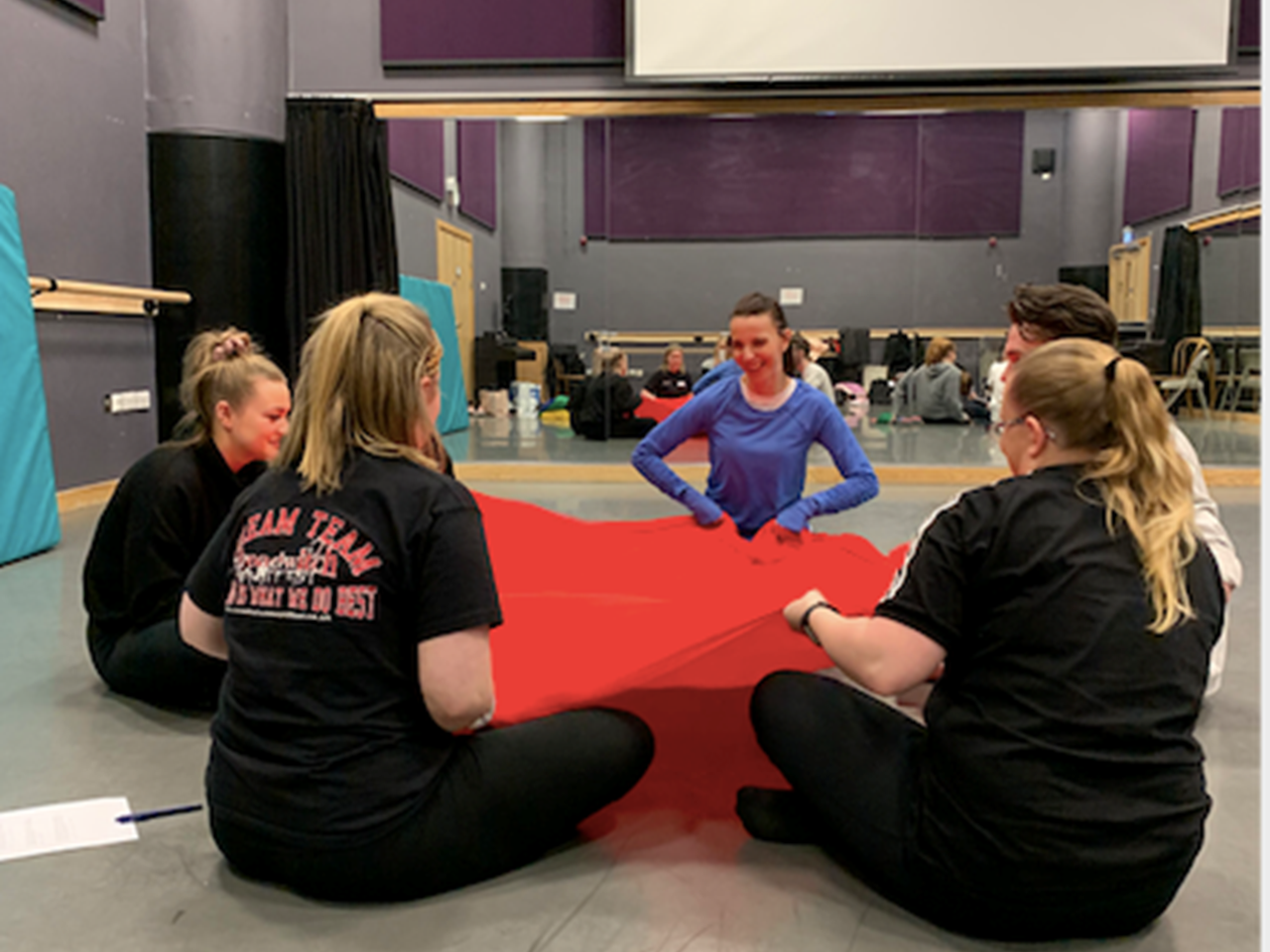 Co-hosting CPD with South East Dance