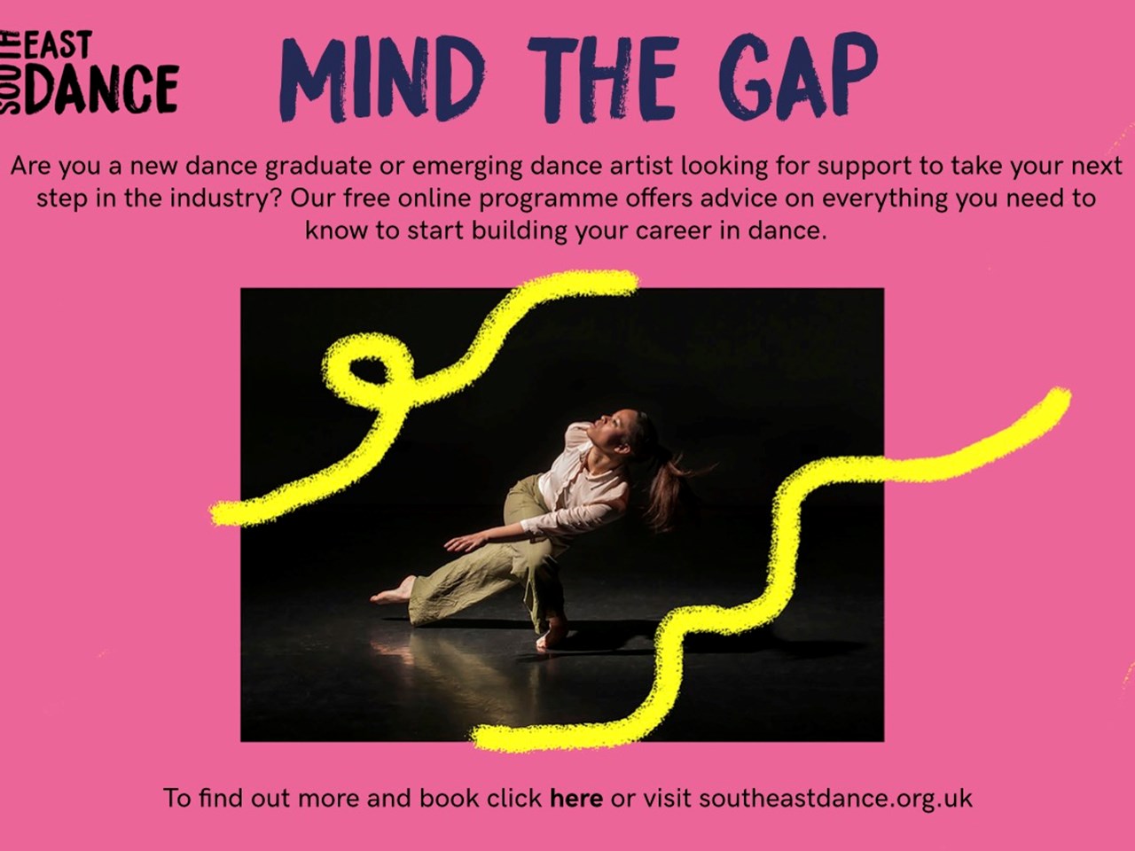 South East Dance Access panel event