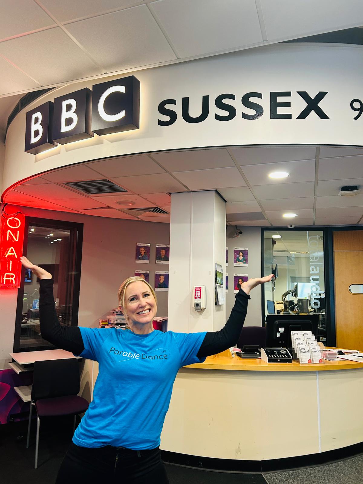 BBC Radio Sussex!