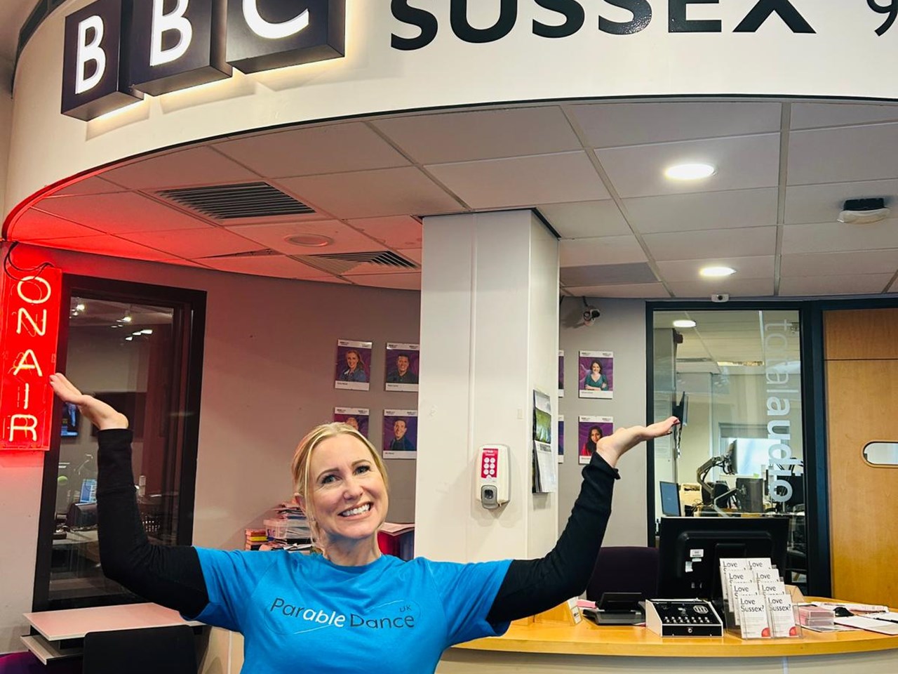 BBC Radio Sussex!